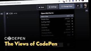 The Views of CodePen
