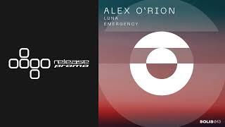 PREMIERE: Alex O'Rion - Emergency [Solis Records]