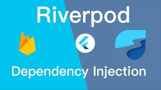 Flutter Riverpod Dependency Injection | Riverpod Firebase, Repository and Controller