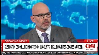 New York Criminal Defense Lawyer Jeremy Saland Analyzes Luigi Mangione's Murder Indictment on CNN