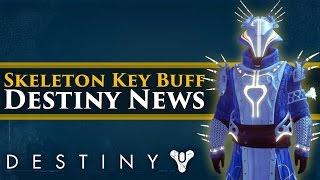 Destiny News - SBMM Reduced, Skeleton Key Buff, Dawning Patch Preview, New Chroma Armor!