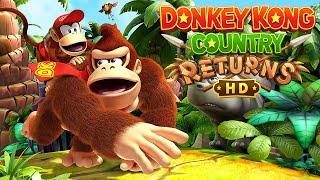 Donkey Kong Country Returns HD - Full Game 100% Walkthrough