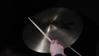 Zildjian K Custom Medium Ride 20" Cymbal Demo