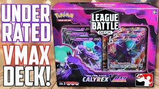 Shadow Rider Calyrex VMAX League Battle Deck Opening/Review!