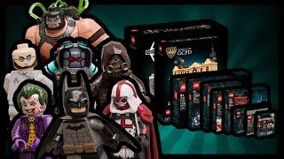 LEGO Batman: Arkham Sets (76300-76309 - Custom Set)