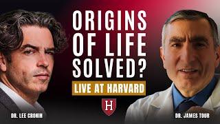 Dr. Lee Cronin vs Dr. James Tour Debate at Harvard Cambridge Faculty Roundtable the Origin of Life