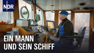 Kapitän Butt und Bunkerschiff "Kathi" unterwegs im Hamburger Hafen | Die Nordreportage | NDR Doku