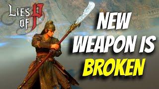 New Lies of P Update Bring An OP Weapon!