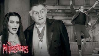 Herman Turns into a Ballerina | Compilation | The Munsters