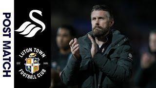 Rob Edwards on Swansea (A) | Post-Match