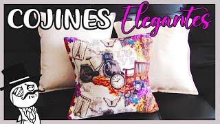 Cojines decorativos, elegantes y modernos en 8 minutos [Tienes que hacerlos] | LATIN DIY