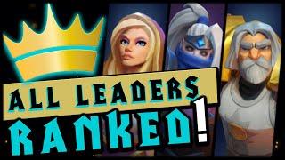 ULTIMATE Leaders TIER LIST for Beginners! | Warcraft Rumble