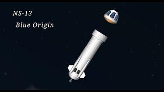 Blue Origin NS-13 mission |Sfs| Max Q