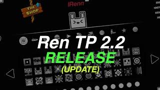 (HIGH & MEDIUM) REN Texture Pack Mix 2.2 RELEASE!!! Geometry Dash 2.206