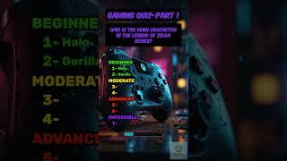 Can You Ace This Epic Video Game Quiz?  #quiz #quiztime #fun #gaming #gamer #shorts #ytshorts