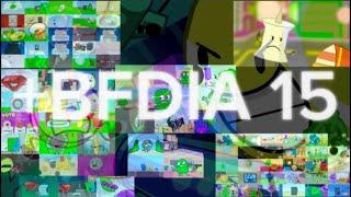 (+BFDIA 15) All BFDI Episodes Played At The Same Time, Synced To The Intro