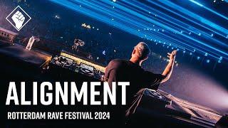 Rotterdam Rave Festival 2024 - Alignment (full set)