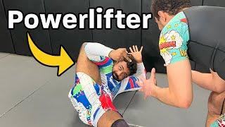 Powerlifter Blue Belt Vs Purple Belt