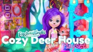 Enchantimals Cozy Deer House Play Set