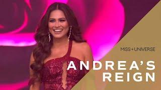 69th MISS UNIVERSE Andrea Meza's Reign In Review | Miss Universe