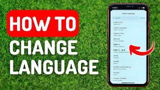 How to Change Language in iPhone - Full Guide