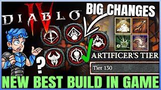 Diablo 4 - New Best MOST POWERFUL Build For ALL Classes - Class Pit Ranking in Season 4!