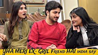 YA MERI EX GIRLFRIEND HAI INDIA SAY PRANK@crazycomedy9838