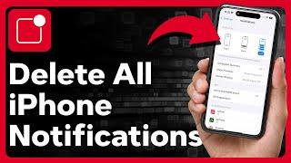 How To Delete All Notifications On iPhone