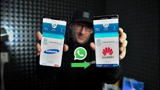 ALL Huawei / Honor Devices: How to Restore WhatsApp Messages to New Phone! 