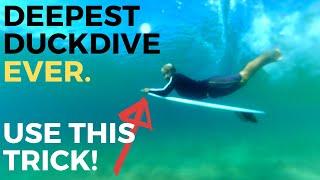 How To Duck Dive Like A Pro In TWO MINUTES