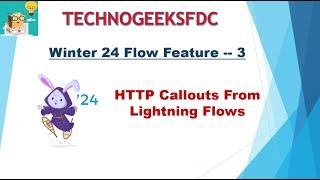 HTTP Callouts From Flows