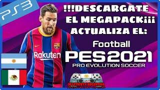 ACTUALIZAR PES 2021 PARA PS3 SUPERPACK!!! MARZO 2021 EN PKG