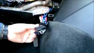How to add a sub woofer remote bass knob to any stereo