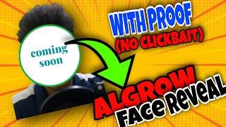 Algrow face reveal with proof | Critik face reveal | Who is Algrow? | Algrow face revealed