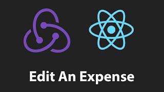 React JS - Edit Expense Page