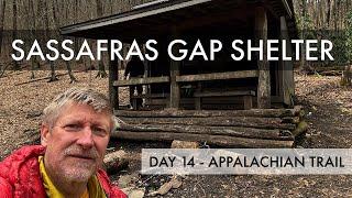 2025 Appalachian Trail Thru Hike Day 14 - NOC to Sassafras Gap Shelter