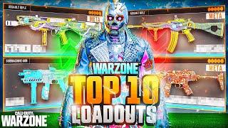 TOP 10 *BROKEN* META Loadouts in Warzone