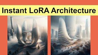 Instant LoRA Architecture