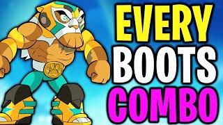 Every Battle Boots True Combo (13+ COMBOS)