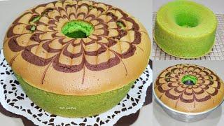 resep BOLU PANDAN PANGGANG  SUPER LEMBUT