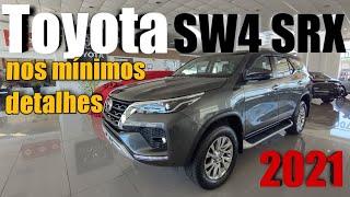 NOVO TOYOTA SW4 2021- Avaliação nos mínimos detalhes o que mudou na SUV