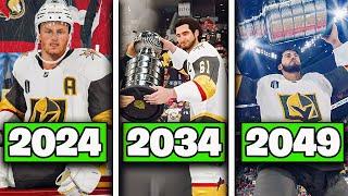 Rebuilding The Vegas Golden Knights Until Franchise Mode Ends