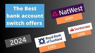 The best bank account switch offers | March 2024