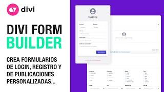 Tutorial Divi Form: Crear formularios para publicar y editar publicaciones desde el frontend en divi