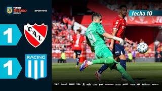 INDEPENDIENTE 1 - 1 RACING I Resumen del partido | #TorneoBetano Apertura 2025