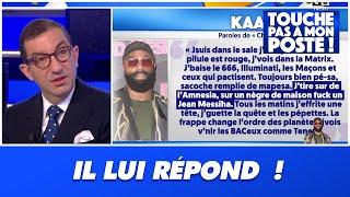 Jean Messiha répond à Kaaris dans TPMP qui l'insulte dans un de ses raps