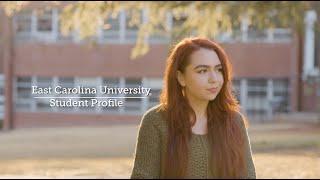 ECU Student Profile - Amelia