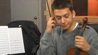 Playing Espressivo on Violin