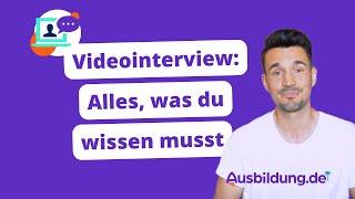 Videointerview – So meisterst du ein Online-Vorstellungsgespräch