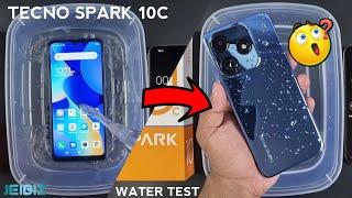 Tecno Spark 10C Water Test  | Tecno Spark 10C Durability Test